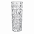 Vaso Floreiro em Cristal Transparente Decorativo 19,5 cm - Imagem 1