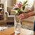Vaso Floreiro em Cristal Transparente Decorativo 19,5 cm - Imagem 5