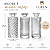 Jogo de 3 Mini Vasos em Cristal 145 ml - Imagem 3