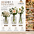 Jogo de 3 Mini Vasos em Cristal Decorativos – 105 ml, 170 ml e 195 ml - Imagem 9