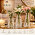 Jogo de 3 Mini Vasos em Cristal Decorativos – 105 ml, 170 ml e 195 ml - Imagem 4