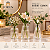 Jogo de 3 Mini Vasos em Cristal Decorativos – 105 ml, 170 ml e 195 ml - Imagem 3