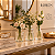 Jogo de 3 Mini Vasos em Cristal Decorativos – 105 ml, 170 ml e 195 ml - Imagem 6