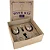 Kit para Vinho Bohemia Authentic Collection 4 Peças – 2 Taças de Cristal 580 ml - Imagem 5