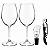 Kit para Vinho Bohemia Authentic Collection 4 Peças – 2 Taças de Cristal 580 ml - Imagem 2