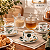 Jogo 6 Xícaras de Café com Pires em Porcelana 80ml – 12 Peças - Imagem 7