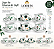 Jogo 6 Xícaras de Café com Pires em Porcelana 80ml – 12 Peças - Imagem 3