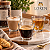 Kit 3 Xícaras de Vidro 250 ml Lisa - Caneca de Vidro - Imagem 3