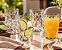 Jogo 4 Copos Altos Diamante 350 Ml Transparente - Imagem 2