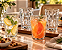 Jogo 4 Copos Altos Diamante 350 Ml Transparente - Imagem 3