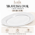 Travessa Oval de Vidro Branco 35 cm - Prato Oval - Imagem 2