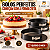Kit 3 Formas Redondas Antiaderentes com Fundo Removível – 24, 26 e 28 cm - Imagem 6