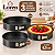 Kit 3 Formas Redondas Antiaderentes com Fundo Removível – 24, 26 e 28 cm - Imagem 3