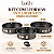 Kit 3 Formas Redondas Antiaderentes com Fundo Removível – 24, 26 e 28 cm - Imagem 2