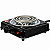Fogareiro Elétrico Portátil 1 Boca 1000W – 110V - Imagem 1