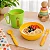 Kit Alimentação Infantil Bebe 4 Peças com Caneca, Tigela, Garfo e Colher - Imagem 2