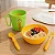 Kit Alimentação Infantil Bebe 4 Peças com Caneca, Tigela, Garfo e Colher - Imagem 3