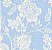 Tecido Tricoline Bahamas Soft 1,50x1,00 Metros Floral 1297 - Imagem 2