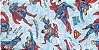 Tecido Tricoline Dohler 1,50x1,00 Mt Superman 22d - Imagem 1