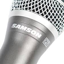 Microfone Profissional Samson Q7 Cardióide - Imagem 3