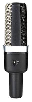AKG C214 Microfone Condensador Estudio Profissional - Imagem 3