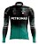 Camisa Petronas Manga Longa Ziper Bike Ciclismo Mtb Dry Fit Esporte - Imagem 1