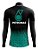 Camisa Petronas Manga Longa Ziper Bike Ciclismo Mtb Dry Fit Esporte - Imagem 2