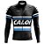 Camisa Caloi Manga Longa Esportiva Ciclista Fitness Dry Fit - Imagem 1