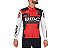 Camisa BMC Manga Longa Bicicleta Fitness Esportes Ziper Mtb - Imagem 1