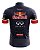 Camisa Infantil Ciclismo Red Bull Bike Uv Confortável Dry Fit Respirável - Imagem 2