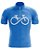 Camisa Infantil Ciclismo Bike Forever Uv Confortável Dry Fit Respirável - Imagem 1