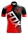 Camisa Infantil Fox Vermelha Bike Confortável Dry Fit Fitness Mtb - Imagem 1