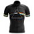 Camisa Infantil Pink Floyd Preta Ciclismo Dry Fit Uv - Imagem 1