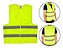 Colete Segurança Refletivo Blusão Sinalização Amarelo Neon - Imagem 6