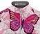 Camisa Ciclismo Floral Borboleta Curta Dry Fit Bike Mtb - Imagem 3