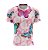 Camisa Ciclismo Floral Borboleta Curta Dry Fit Bike Mtb - Imagem 1