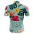 Camisa Ciclismo Folhas Tropicais Curta Dry Fit Bike Mtb - Imagem 2