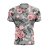 Camisa Ciclismo Rosas Exóticas Curta Dry Fit Bike Mtb - Imagem 1