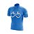 Conjunto Camisa Ciclismo Bike Forever Azul Pai E Filho Esportiva Uv Mtb - Imagem 3