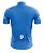 Conjunto Camisa Ciclismo Bike Forever Azul Pai E Filho Esportiva Uv Mtb - Imagem 2