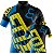 Conjunto Camisa Fox Azul Pai E Filho Ciclismo Bike Uv Mtb - Imagem 1