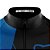 Kit Camisa Ciclismo Fox Azul Longa C/ Calça Espuma Uv Decole - Imagem 4