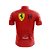 Camiseta Meio Ziper Ferrari Infantil - Imagem 2