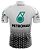 Camiseta Meio Ziper Petronas Branca Infantil - Imagem 2