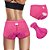 Shorts Feminino Forro Espuma D60 Bicicleta Esportiva Poliéster - Imagem 4