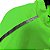 Jaqueta Corta Vento Verde Refletiva Neon Fitness Uv+50 Ziper - Imagem 7