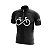 Camisa Manga Curta Forever Fitness Ciclista Ziper Elástico - Imagem 3