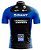 Camisa Manga Curta Ziper Bike Ciclismo Mtb Dry Fit Esporte Giant - Imagem 2