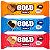 Barra de Proteína Bold Crunch Bar (Caixa Mista - 3 Sabores Sortidos) - 12 Unid x 50g Cada (600g) - Bold Snacks - Imagem 2