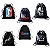 Sacola Tipo Mochila Growth - Diversas Estampas - Growth Supplements - Imagem 1